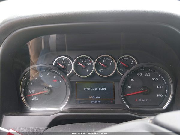 2021 CHEVROLET SILVERADO 1500 4WD  SHORT BED LT — I7