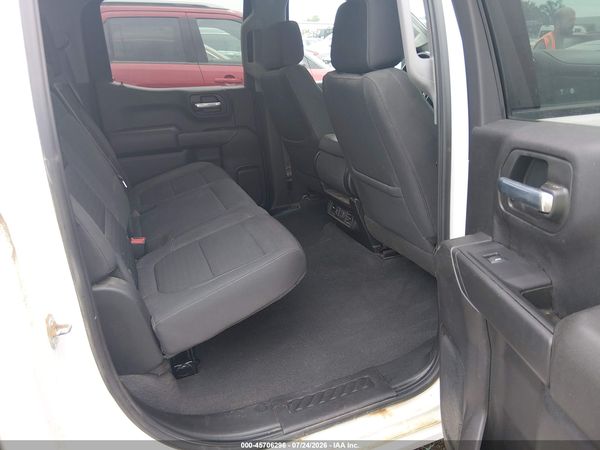 2021 CHEVROLET SILVERADO 1500 4WD  SHORT BED LT — I8