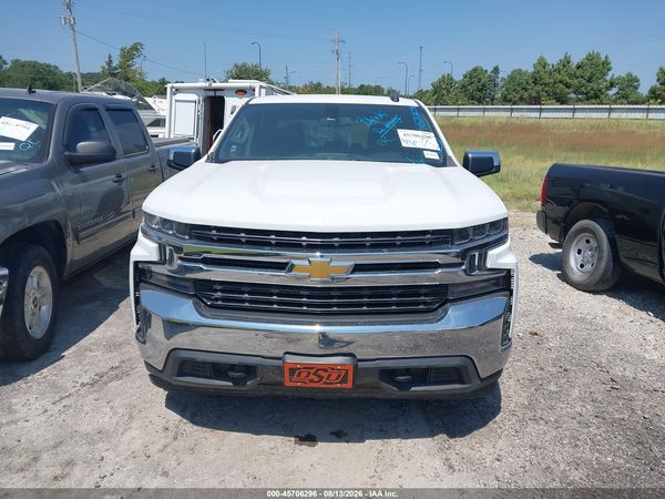 2021 CHEVROLET SILVERADO 1500 4WD  SHORT BED LT — I115