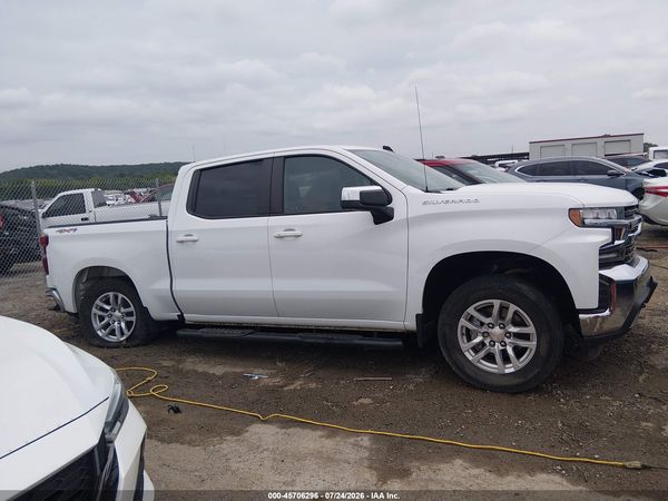 2021 CHEVROLET SILVERADO 1500 4WD  SHORT BED LT — I116