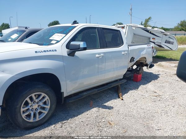2021 CHEVROLET SILVERADO 1500 4WD  SHORT BED LT — I117
