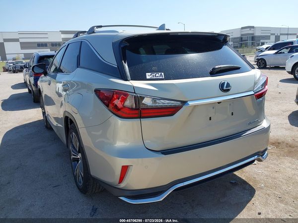 2021 LEXUS RX 350L 350L Premium
