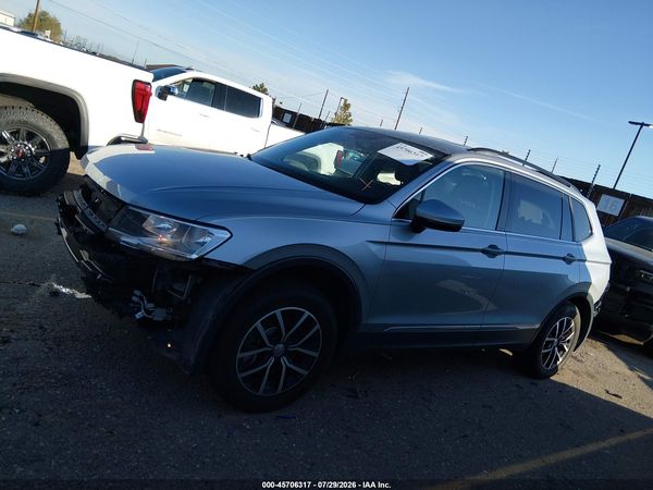 2021 VOLKSWAGEN TIGUAN — I117