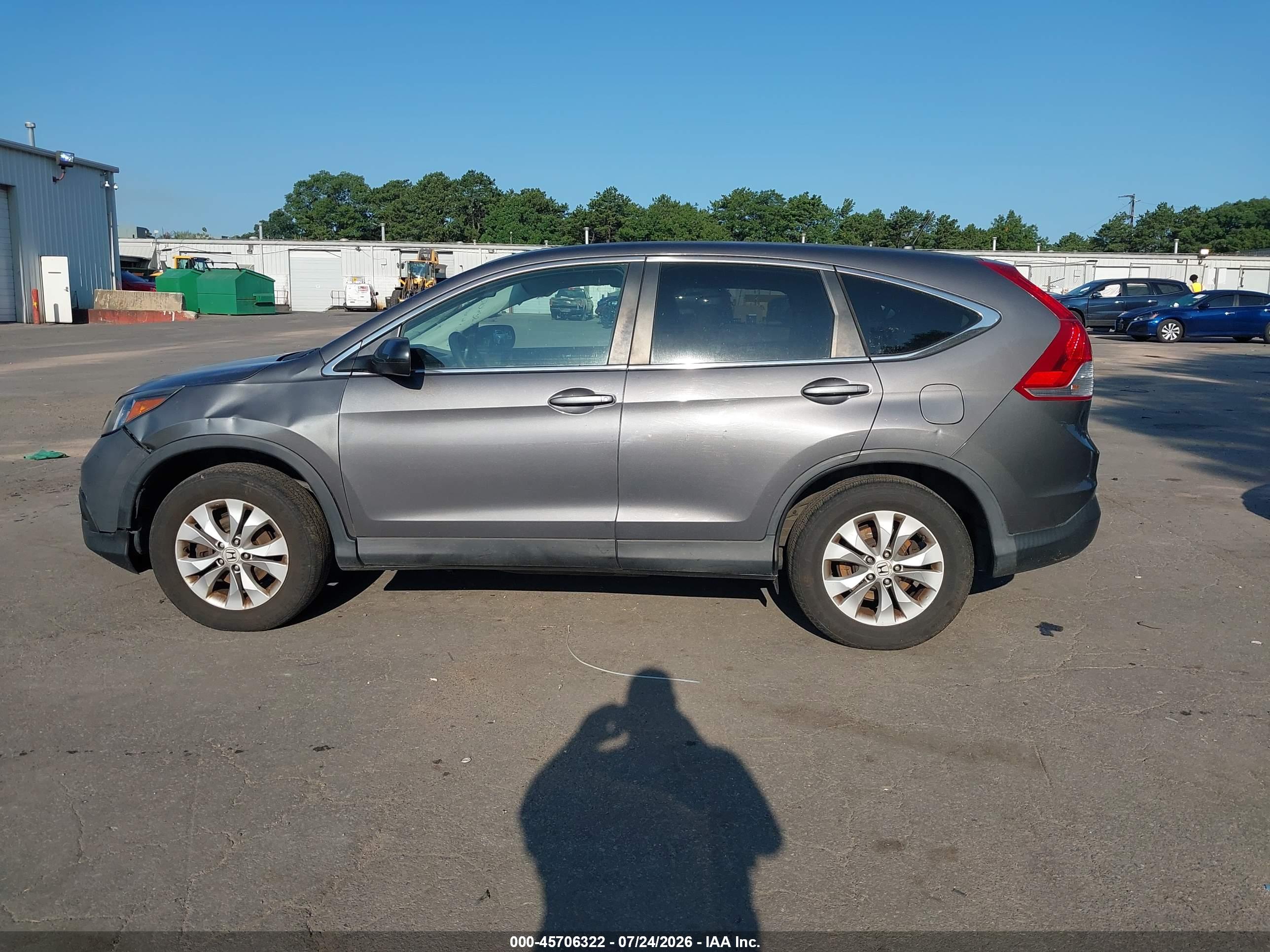 2014 HONDA CR-V EX