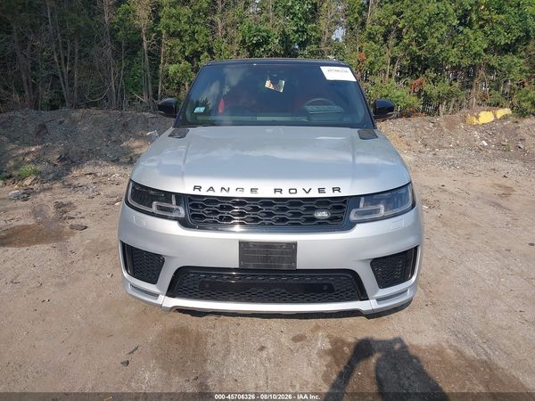 2021 LAND ROVER RANGE ROVER SPORT HST MHEV