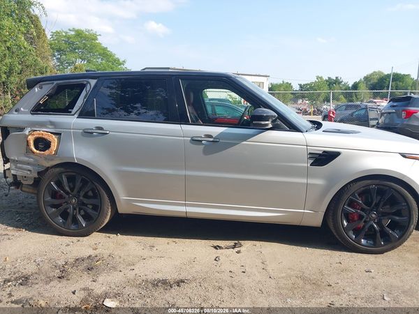 2021 LAND ROVER RANGE ROVER SPORT HST MHEV