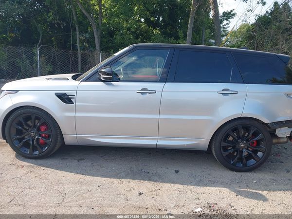 2021 LAND ROVER RANGE ROVER SPORT HST MHEV