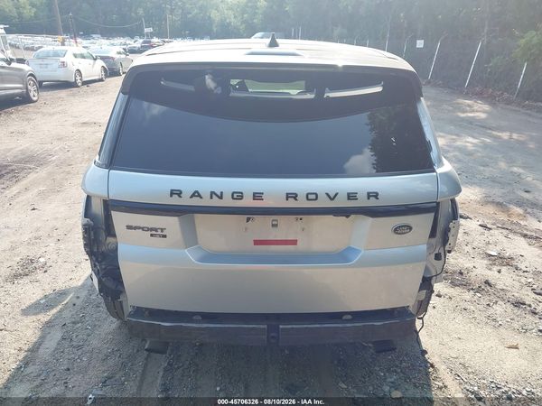 2021 LAND ROVER RANGE ROVER SPORT HST MHEV