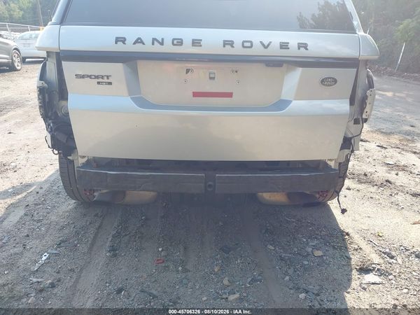 2021 LAND ROVER RANGE ROVER SPORT HST MHEV