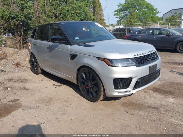 2021 LAND ROVER RANGE ROVER SPORT HST MHEV