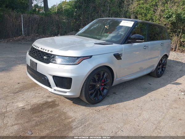 2021 LAND ROVER RANGE ROVER SPORT HST MHEV