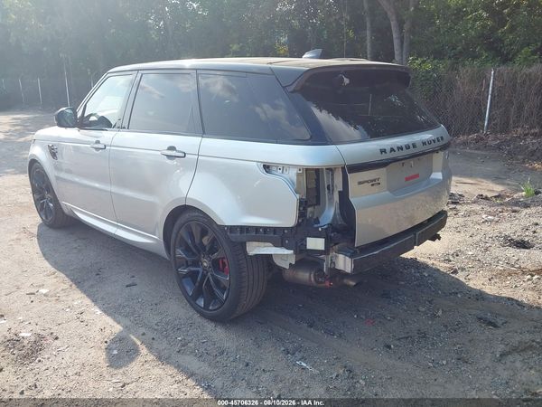 2021 LAND ROVER RANGE ROVER SPORT HST MHEV
