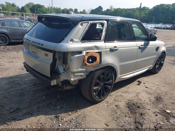2021 LAND ROVER RANGE ROVER SPORT HST MHEV