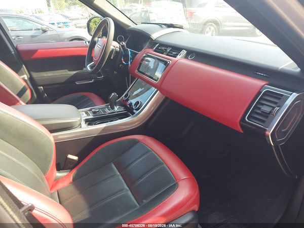2021 LAND ROVER RANGE ROVER SPORT HST MHEV