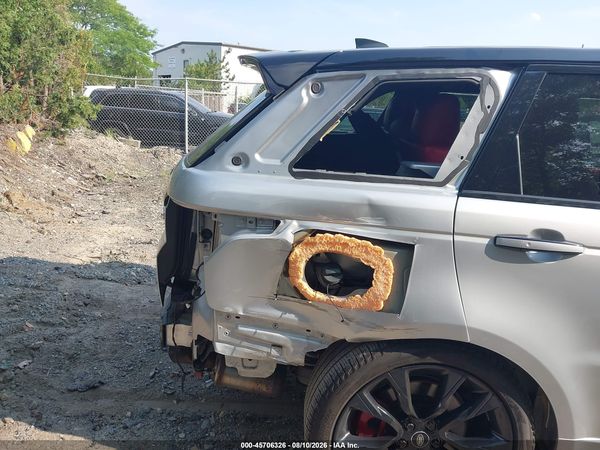 2021 LAND ROVER RANGE ROVER SPORT HST MHEV