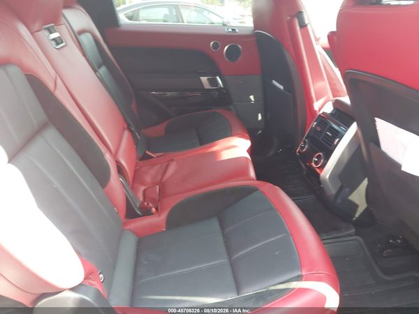 2021 LAND ROVER RANGE ROVER SPORT HST MHEV