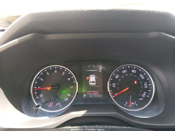 2021 TOYOTA RAV4 LE