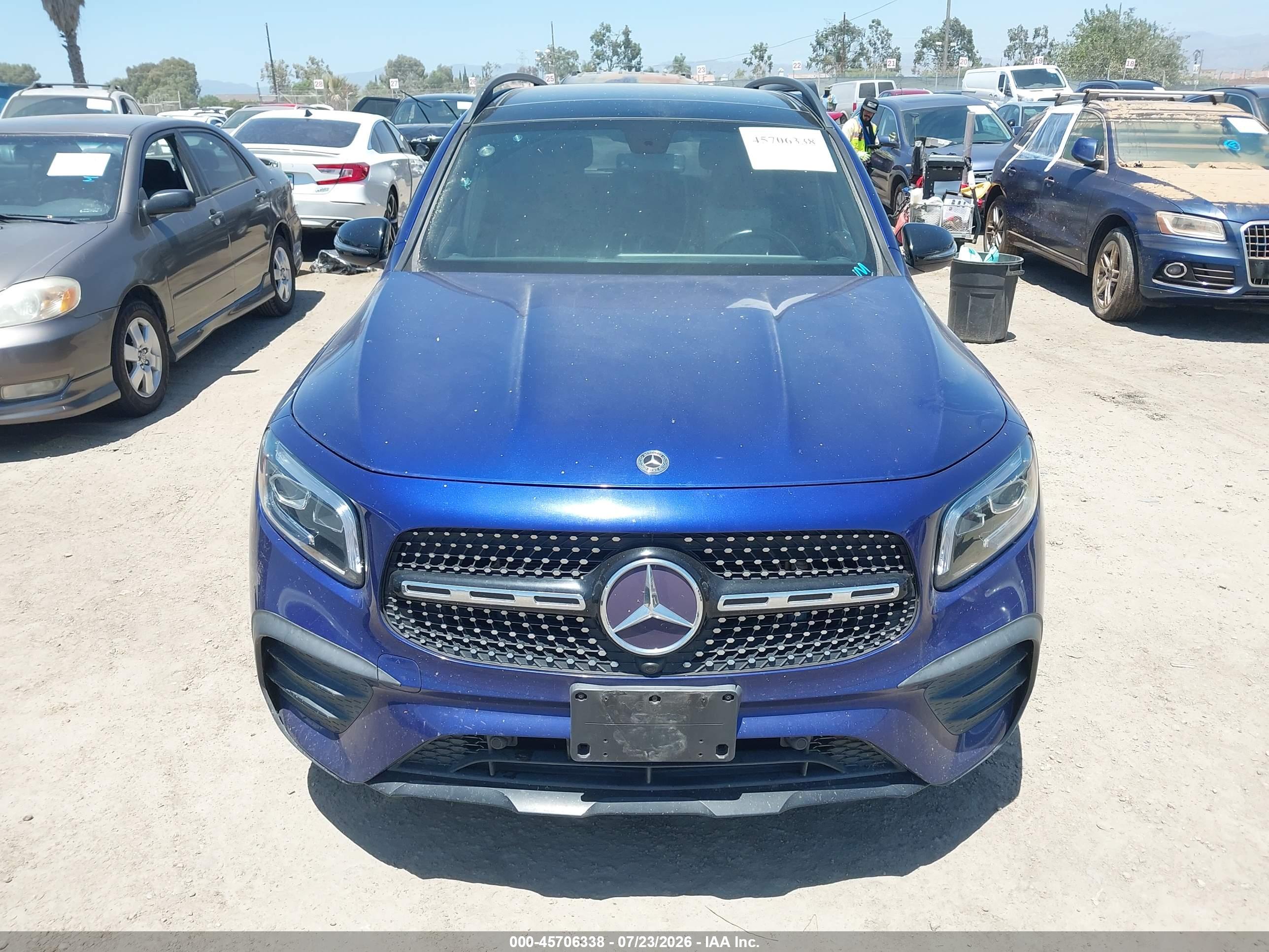 2020 MERCEDES-BENZ GLB 250 GLB250