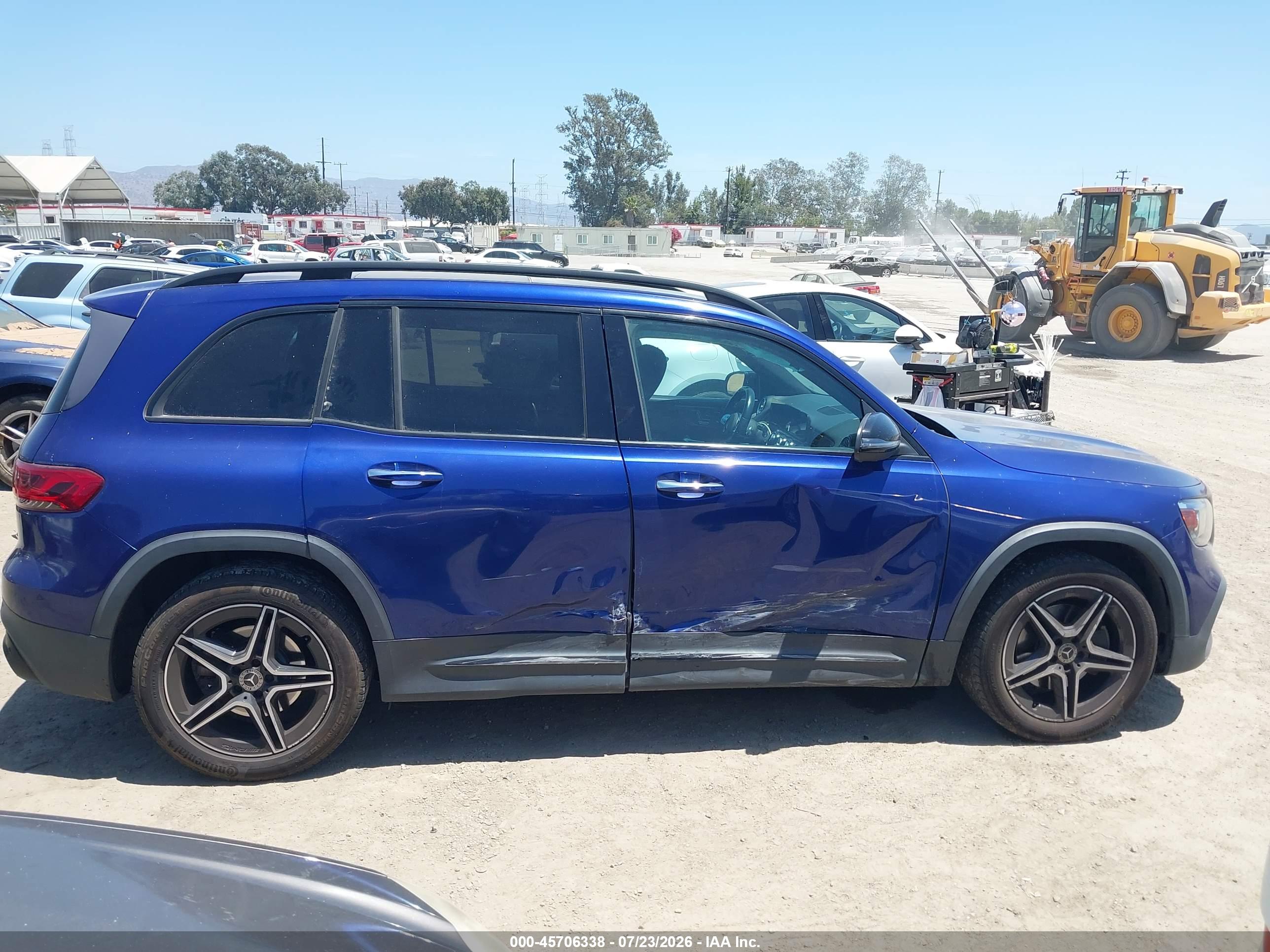 2020 MERCEDES-BENZ GLB 250 GLB250