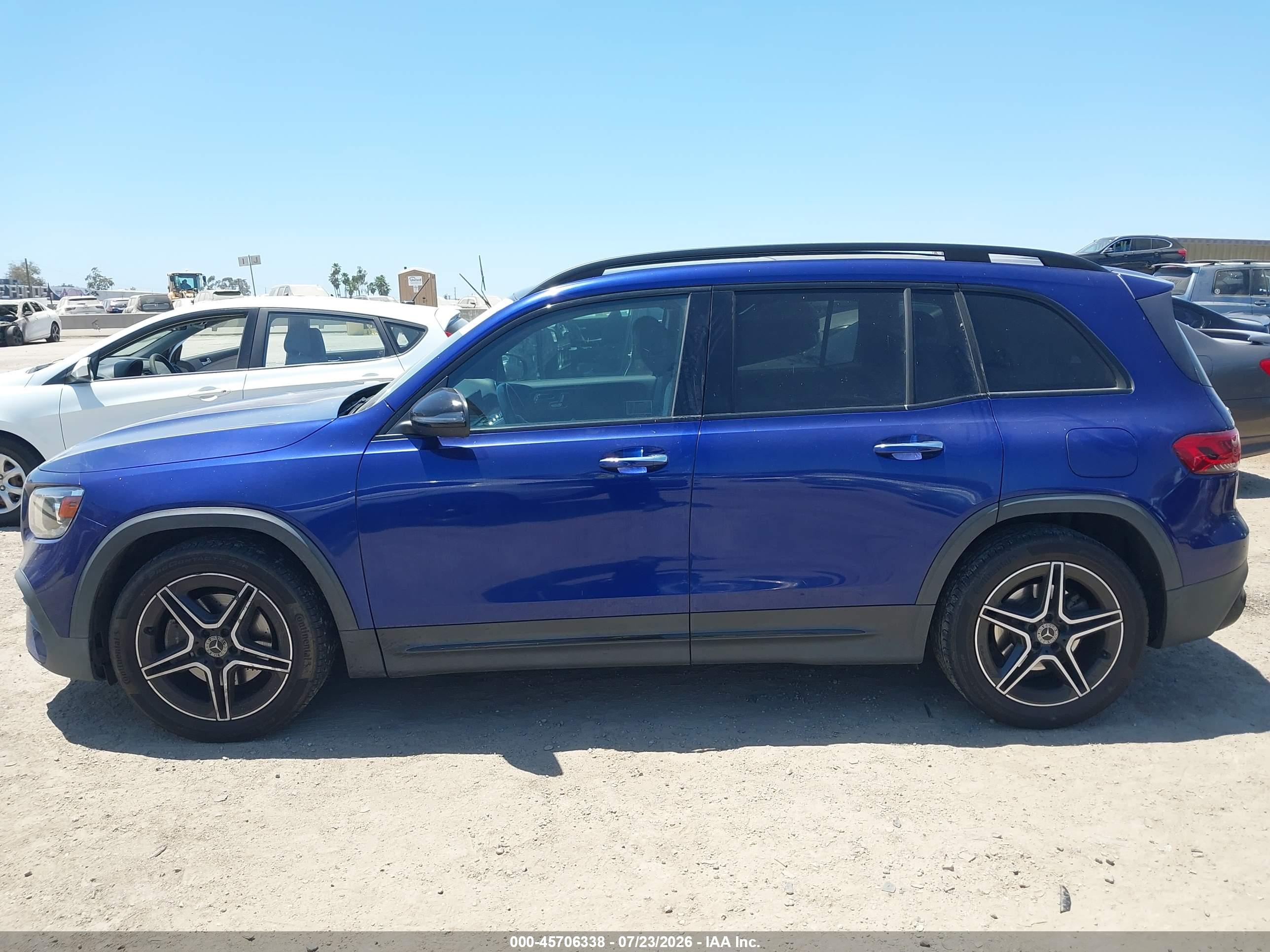 2020 MERCEDES-BENZ GLB 250