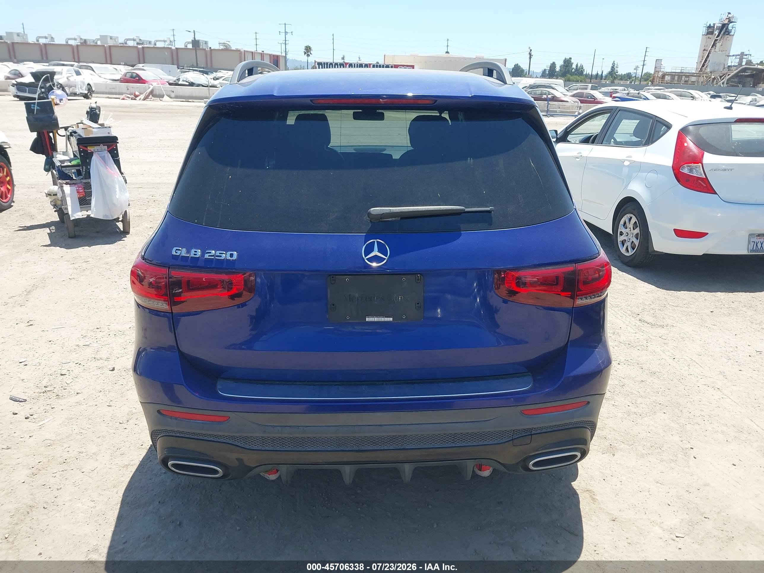 2020 MERCEDES-BENZ GLB 250 GLB250