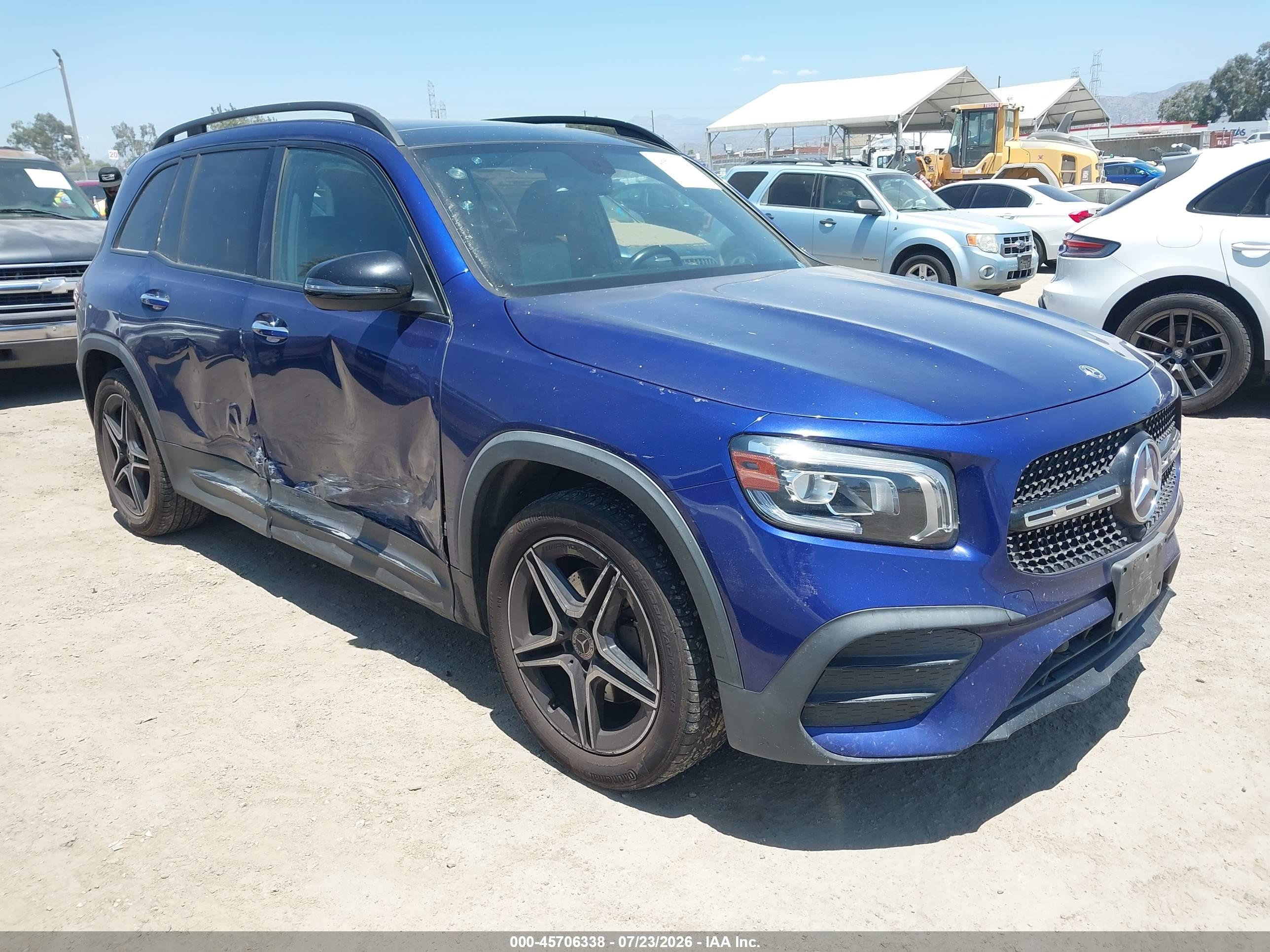 2020 MERCEDES-BENZ GLB 250 GLB250