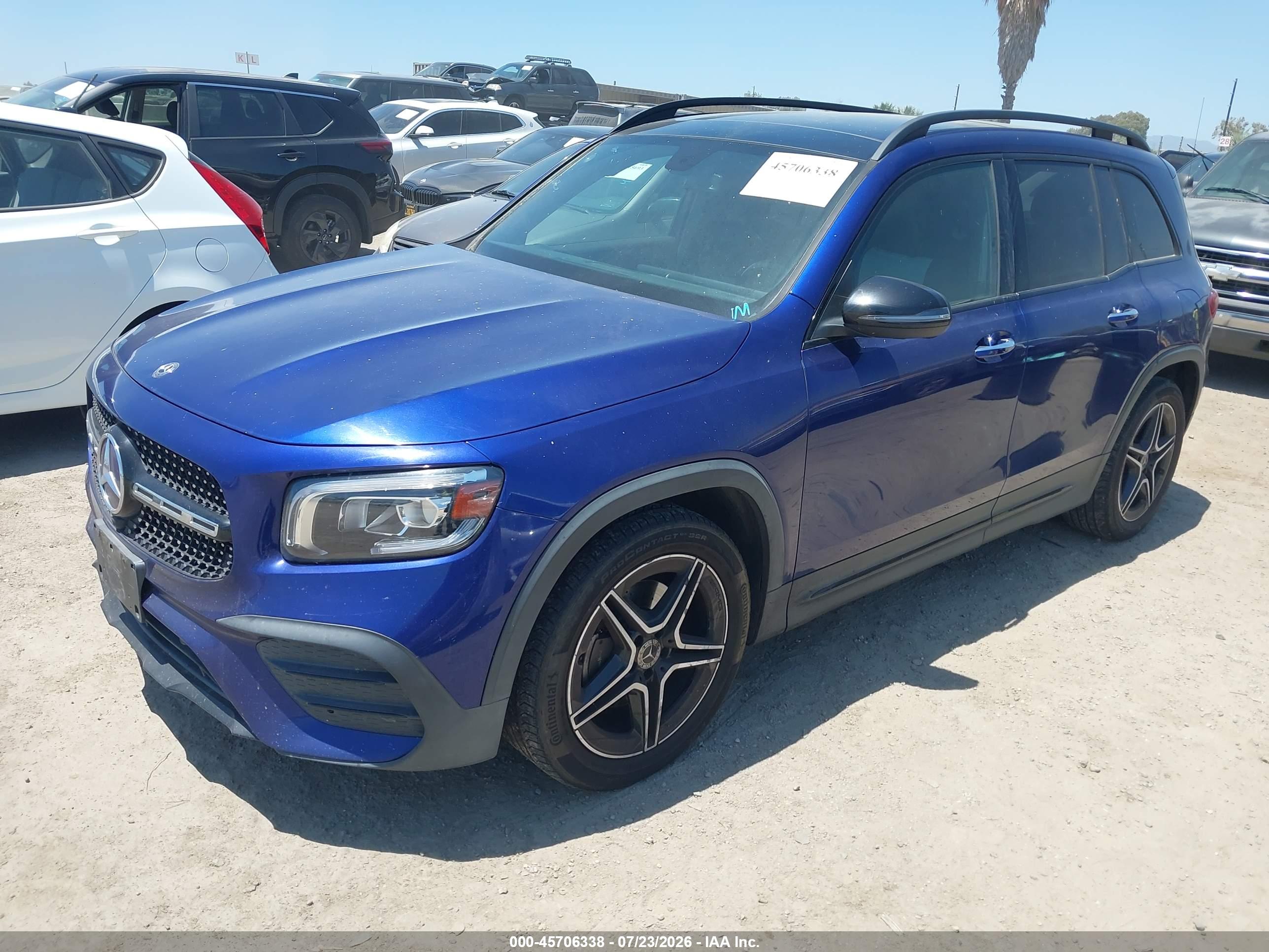 2020 MERCEDES-BENZ GLB 250 GLB250