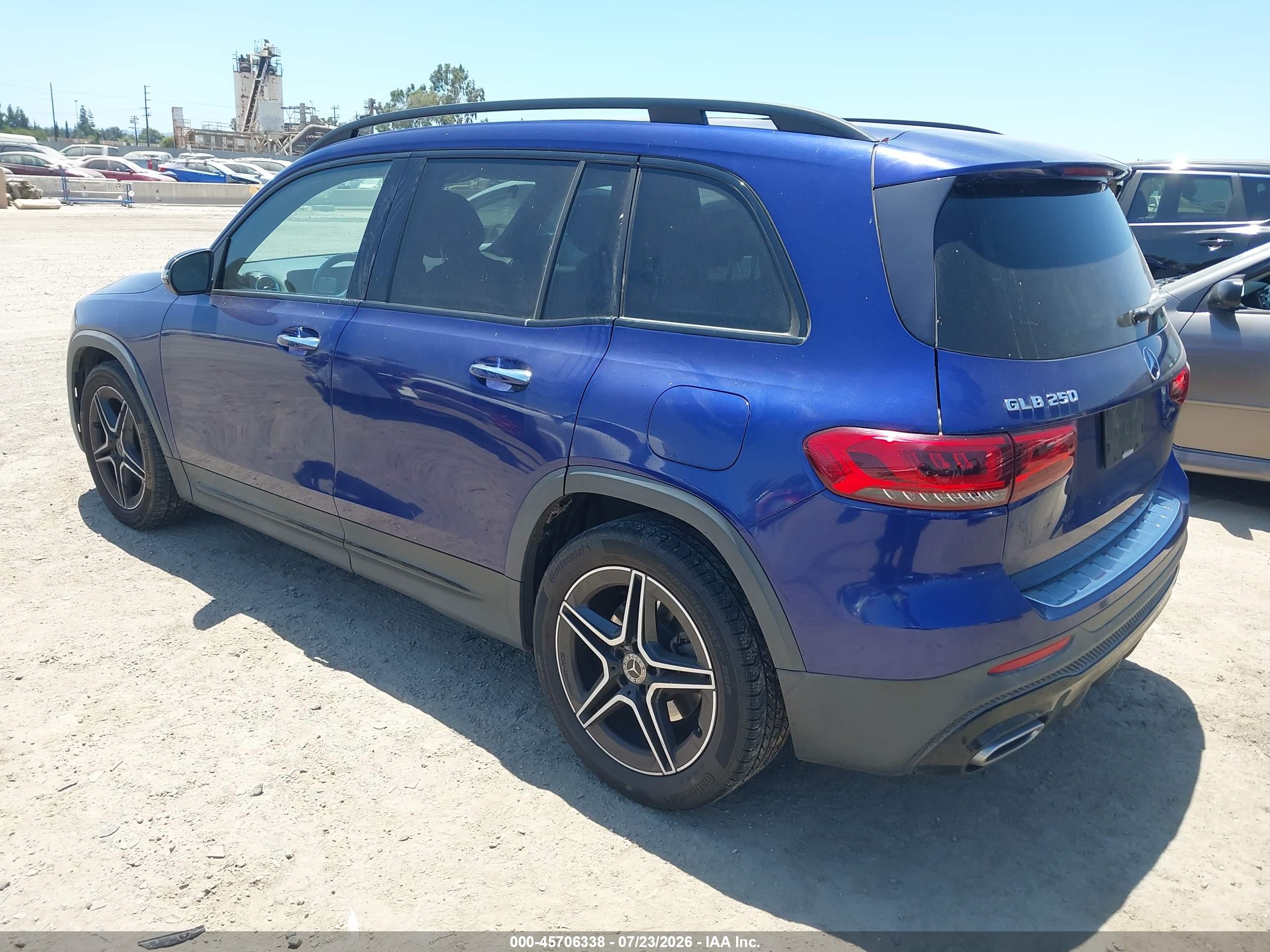 2020 MERCEDES-BENZ GLB 250 GLB250