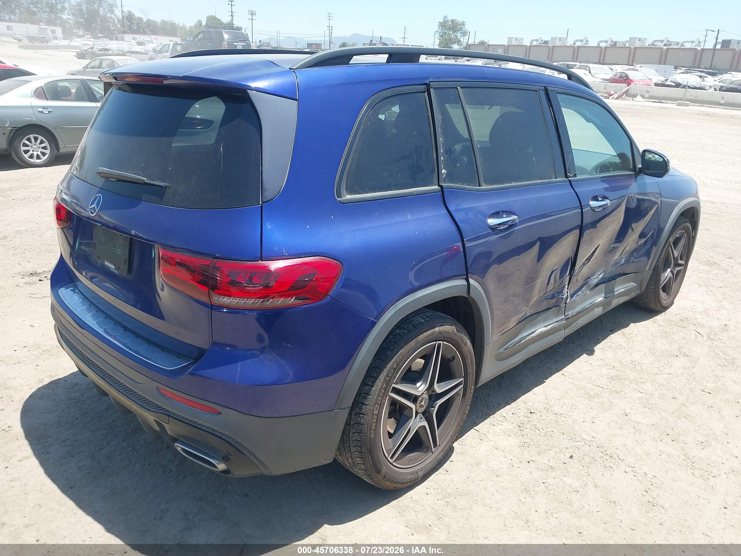 2020 MERCEDES-BENZ GLB 250 GLB250