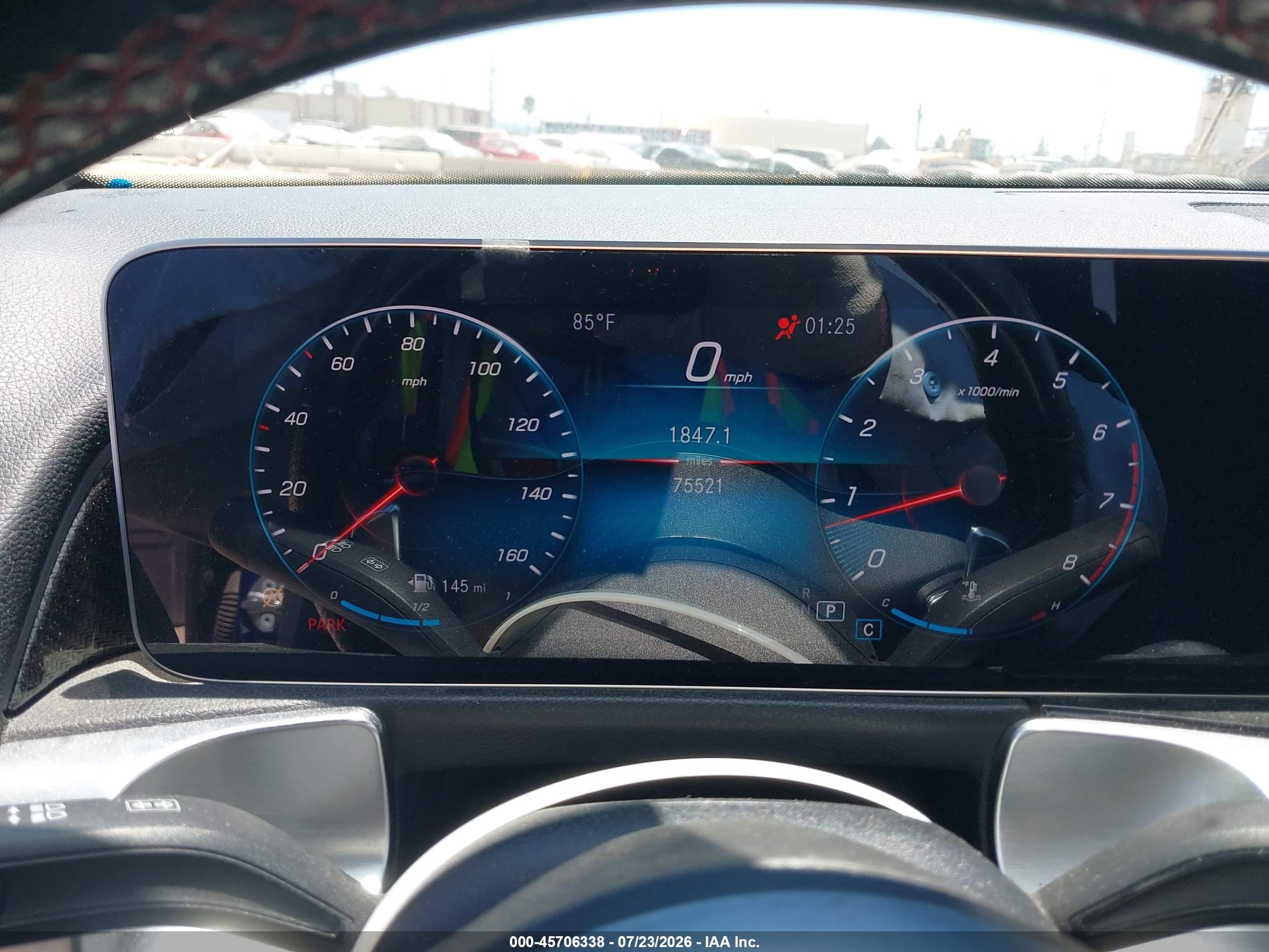 2020 MERCEDES-BENZ GLB 250 GLB250