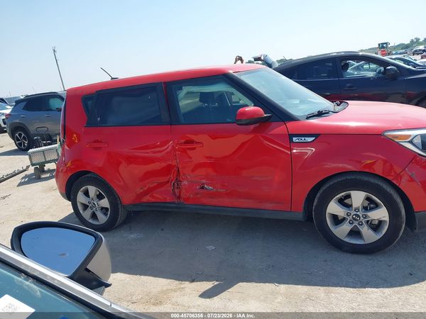 2019 KIA SOUL Base