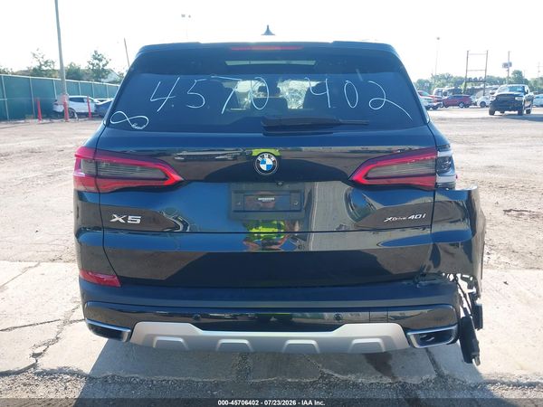 2019 BMW X5 XDRIVE40I