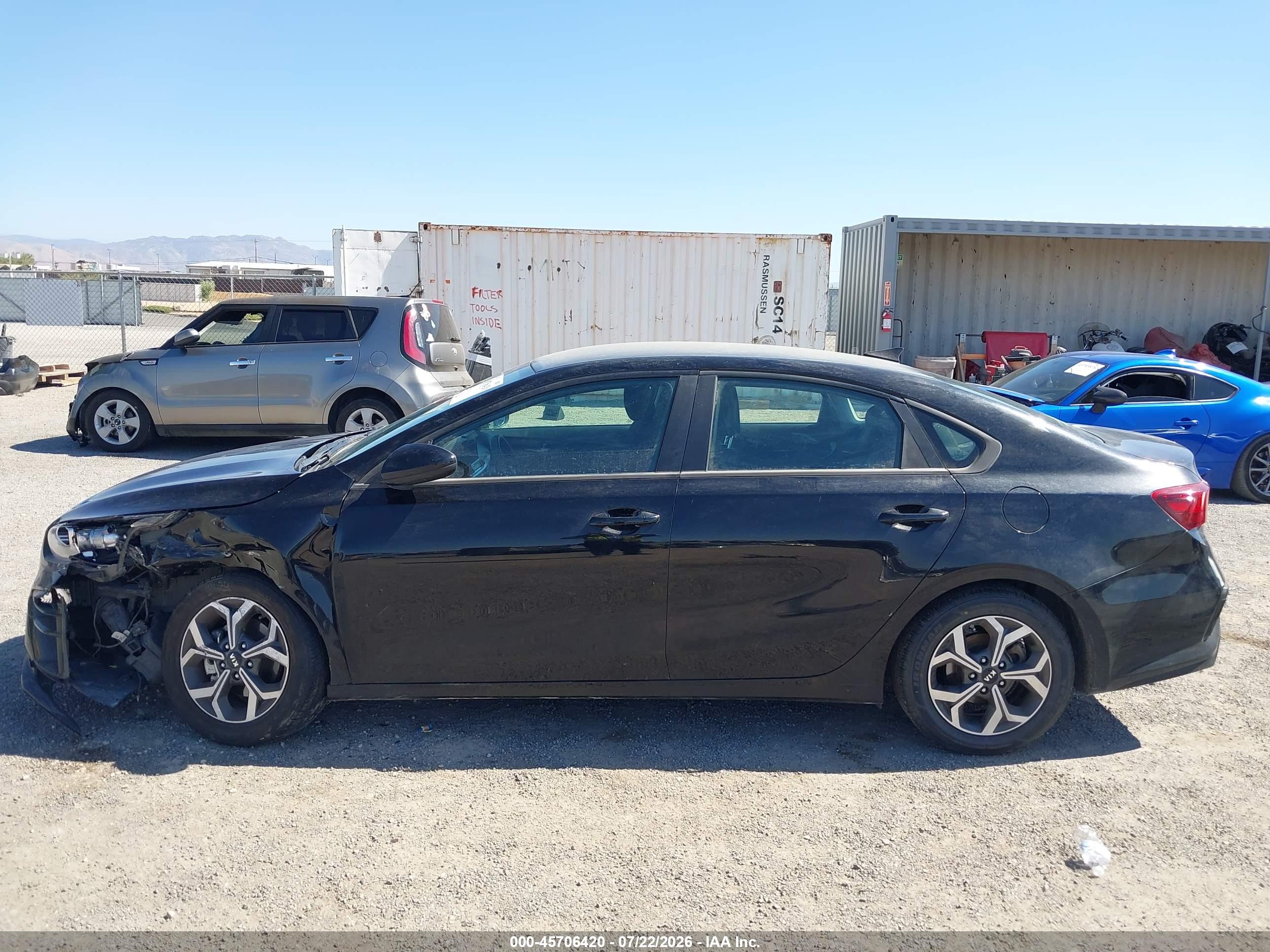 2020 KIA FORTE LXS