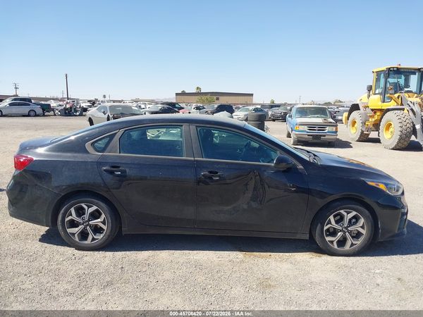 2020 KIA FORTE LXS