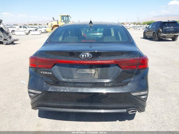 2020 KIA FORTE LXS