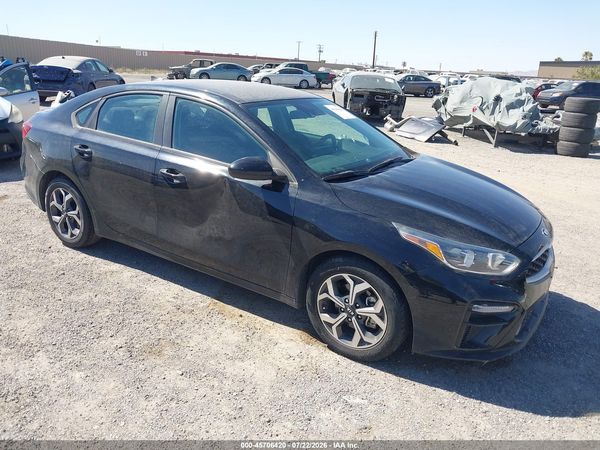 2020 KIA FORTE LXS