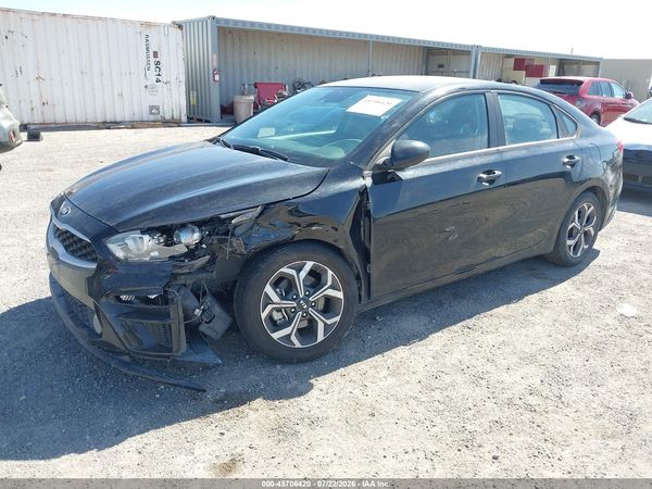 2020 KIA FORTE LXS