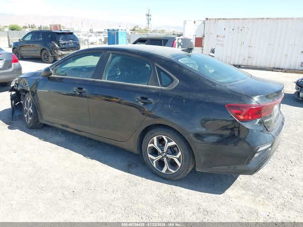 2020 KIA FORTE LXS