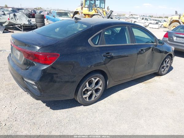 2020 KIA FORTE LXS