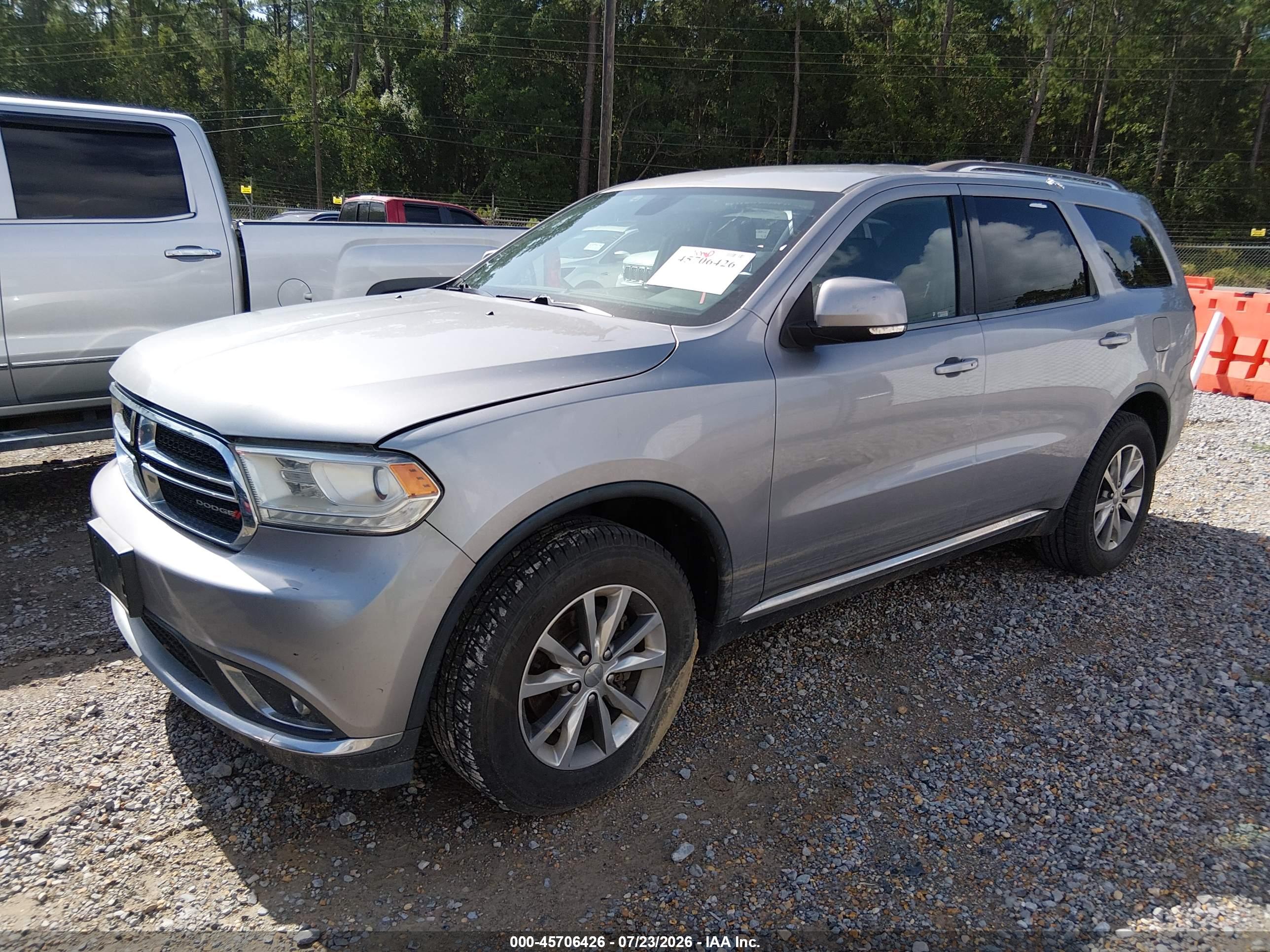 2014 DODGE DURANGO LIMITED
