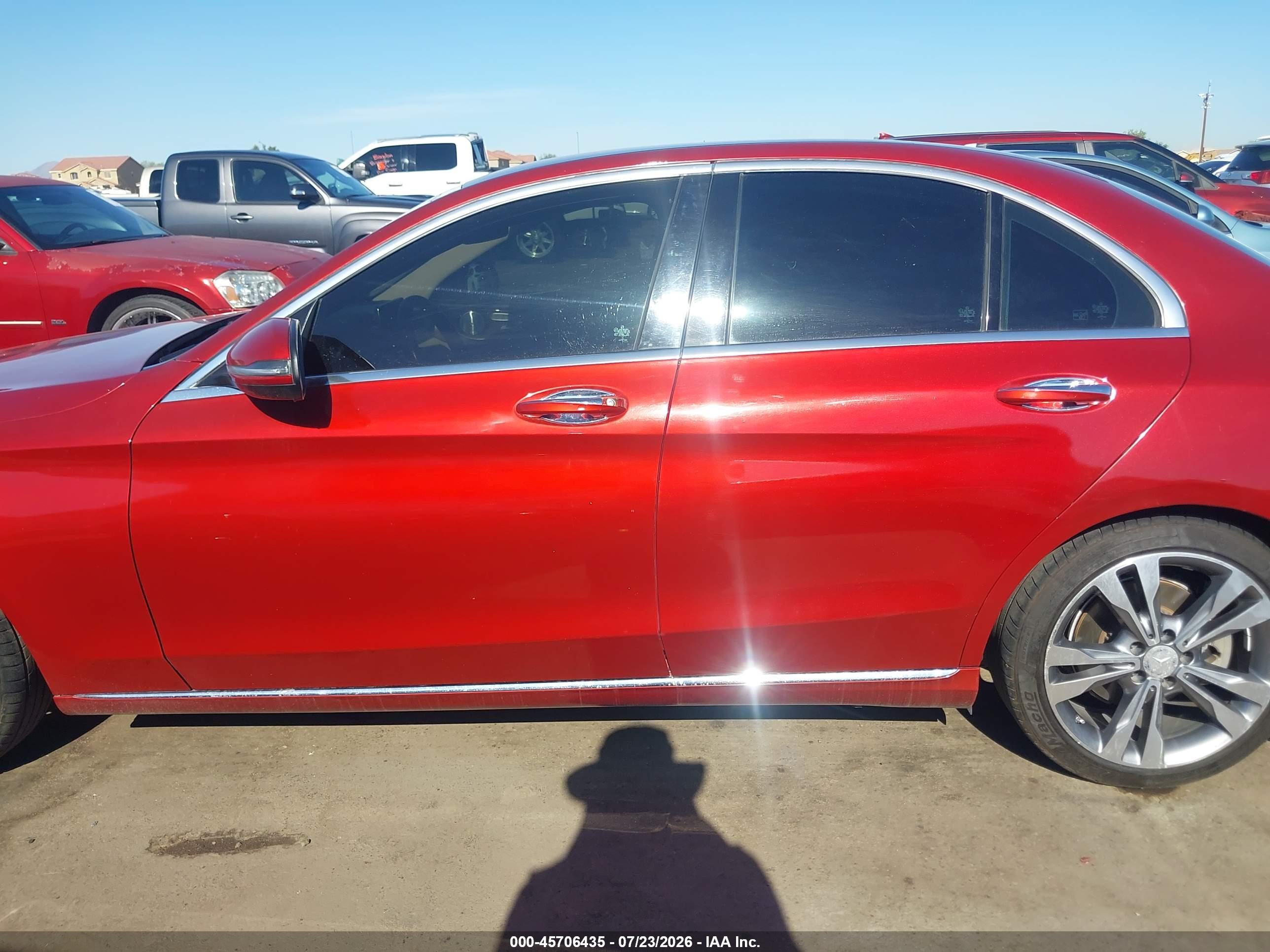2017 MERCEDES-BENZ C 300 LUXURY/SPORT