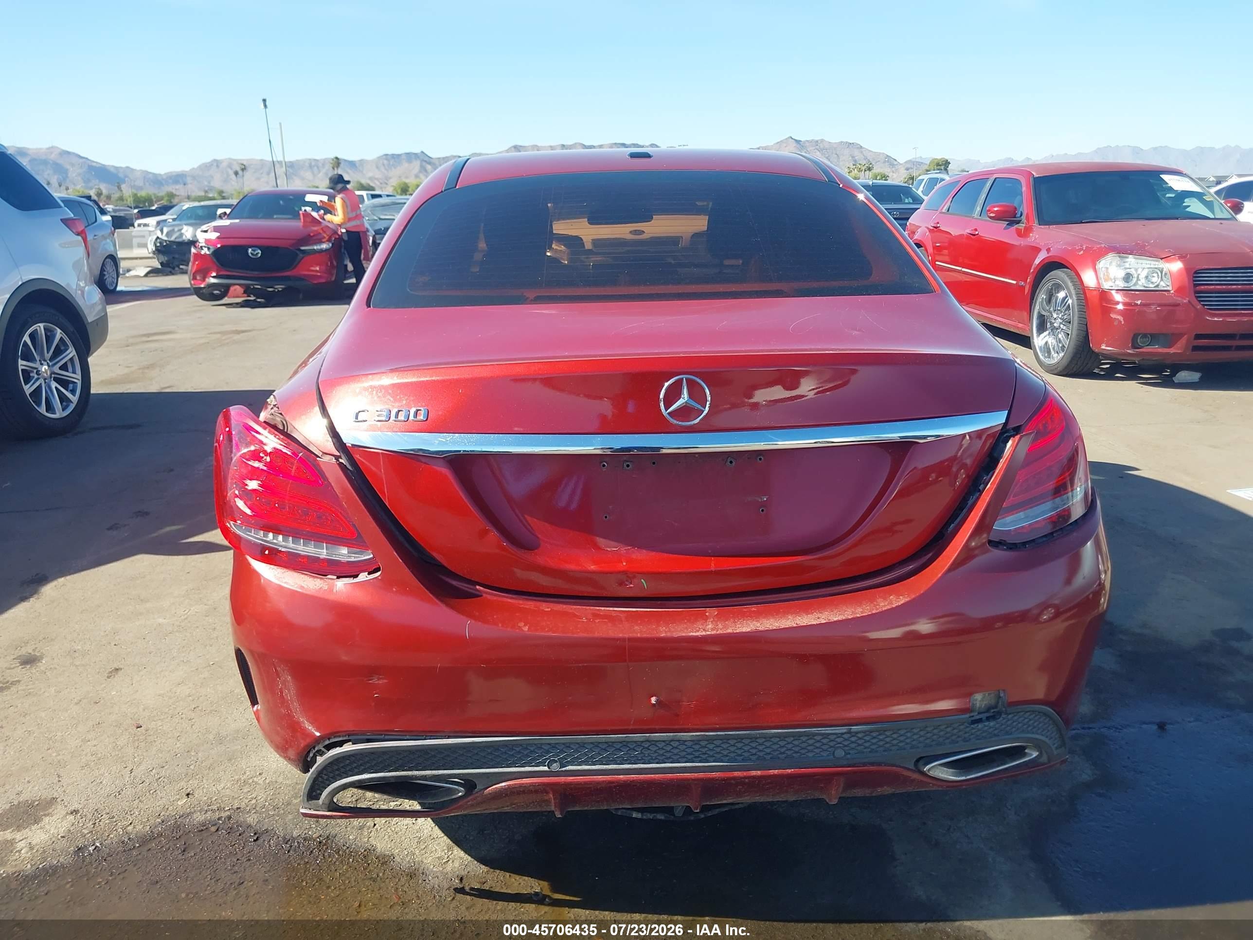 2017 MERCEDES-BENZ C 300 LUXURY/SPORT