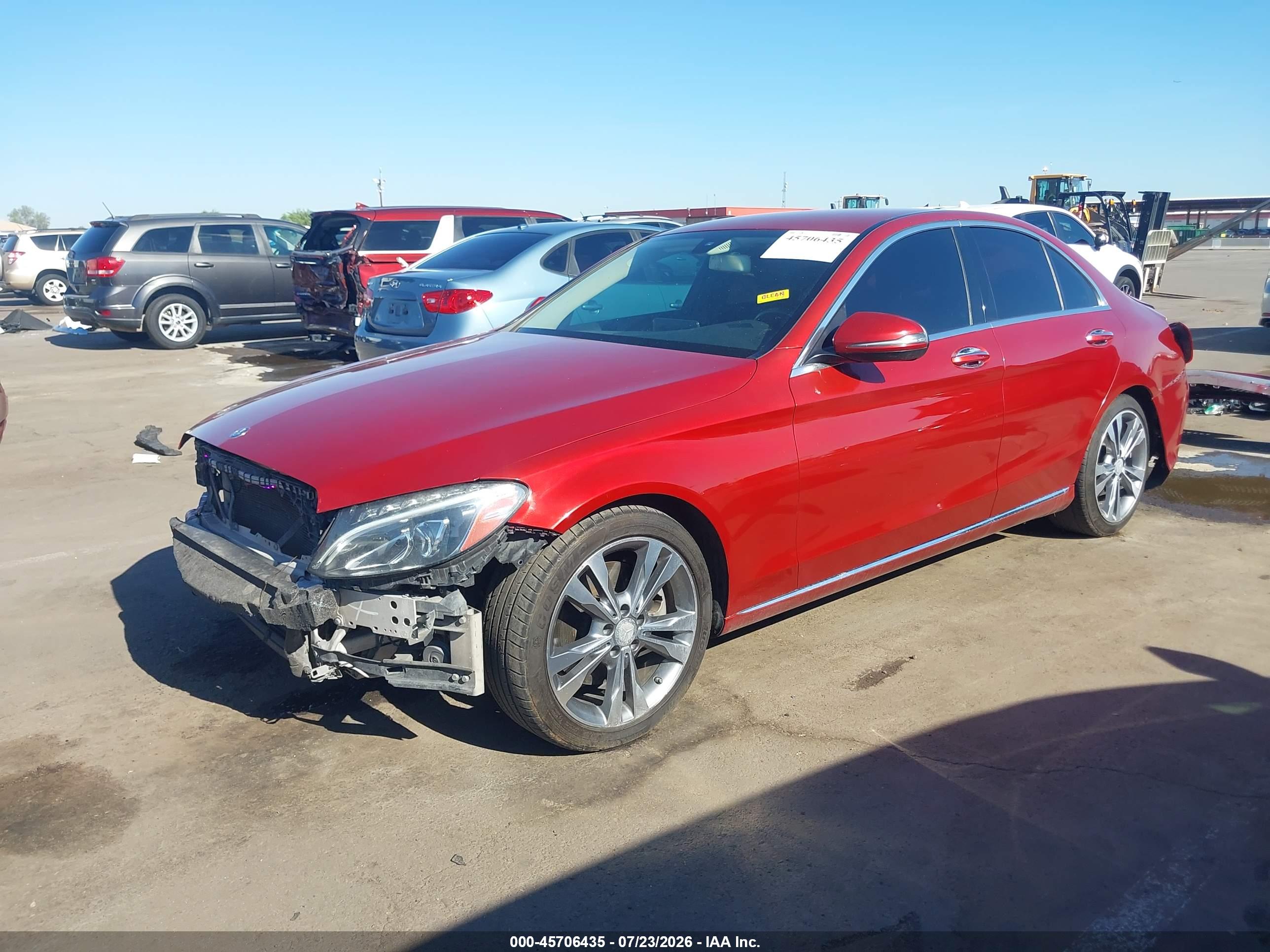 2017 MERCEDES-BENZ C 300 LUXURY/SPORT