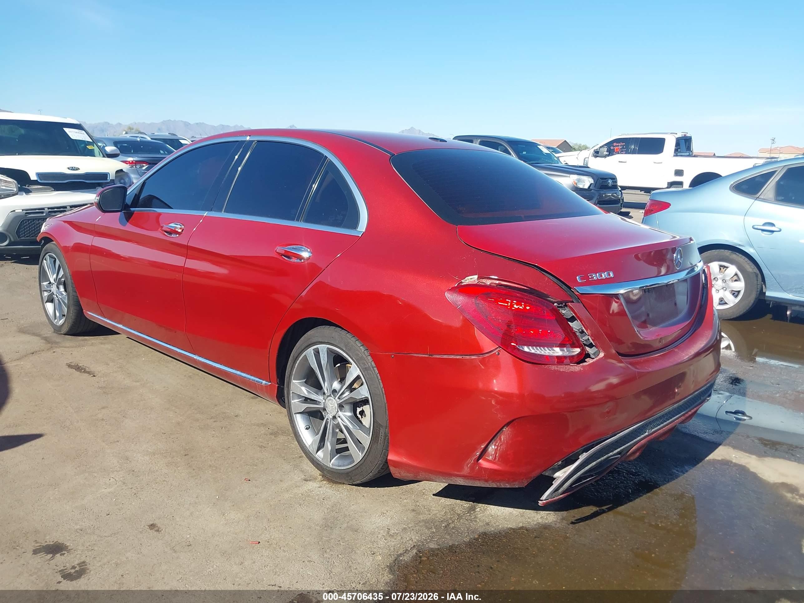 2017 MERCEDES-BENZ C 300 LUXURY/SPORT