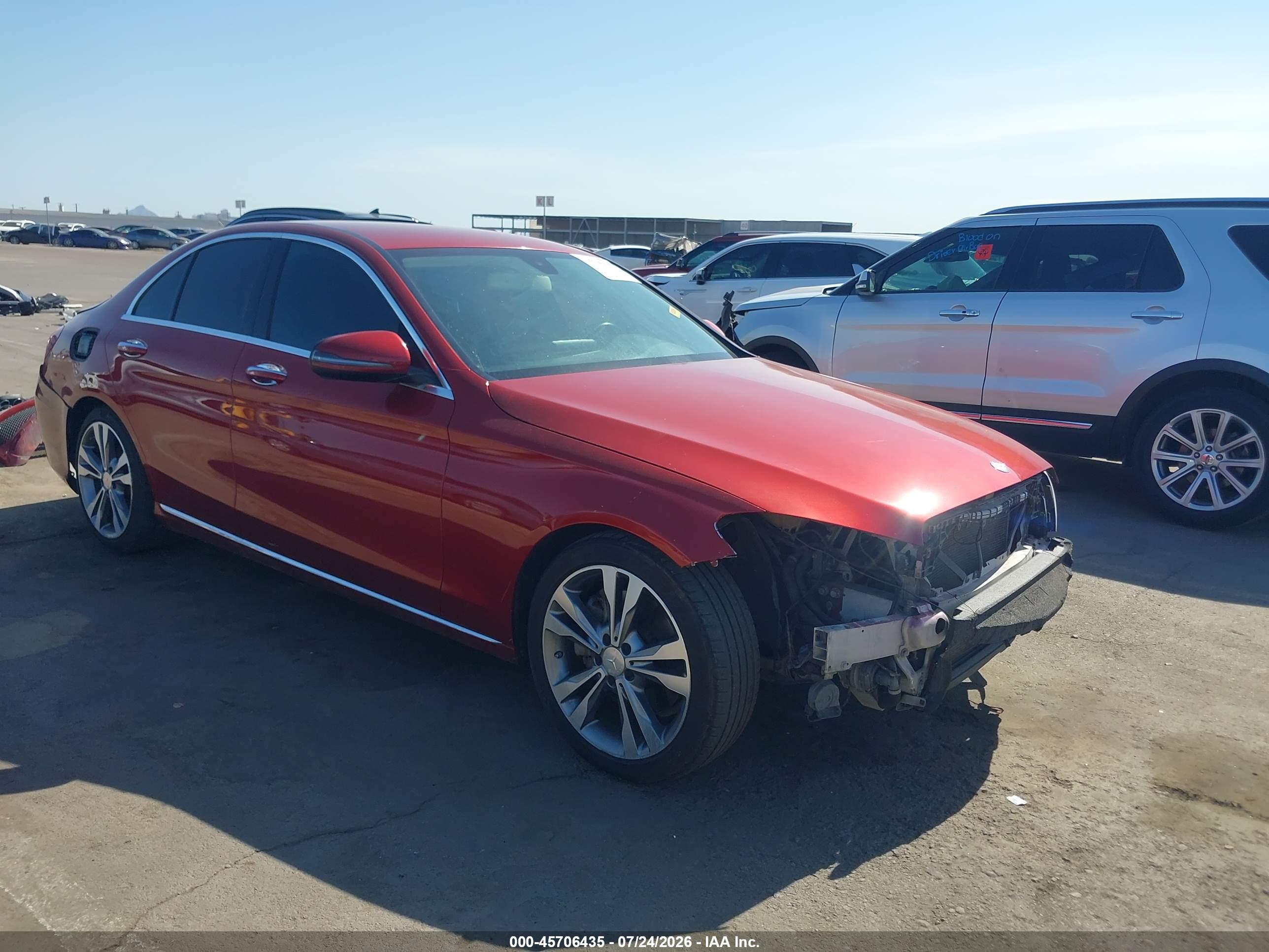 2017 MERCEDES-BENZ C 300 LUXURY/SPORT