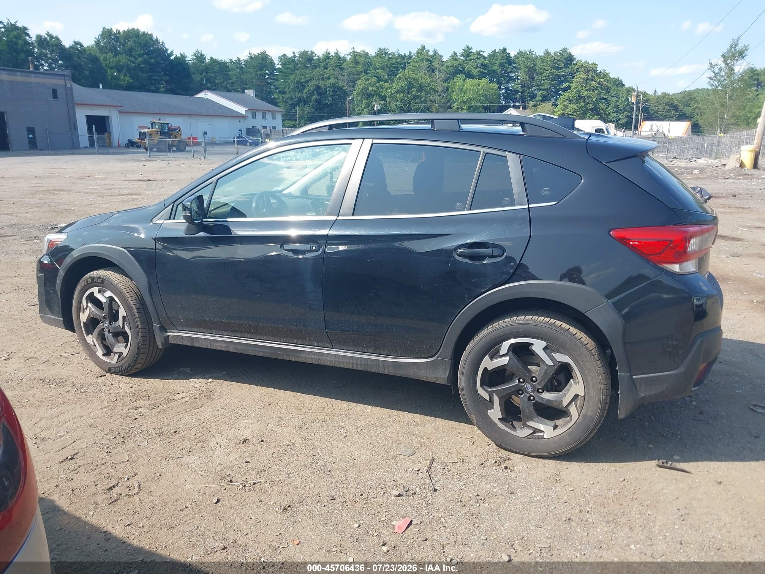 2021 SUBARU CROSSTREK LIMITED