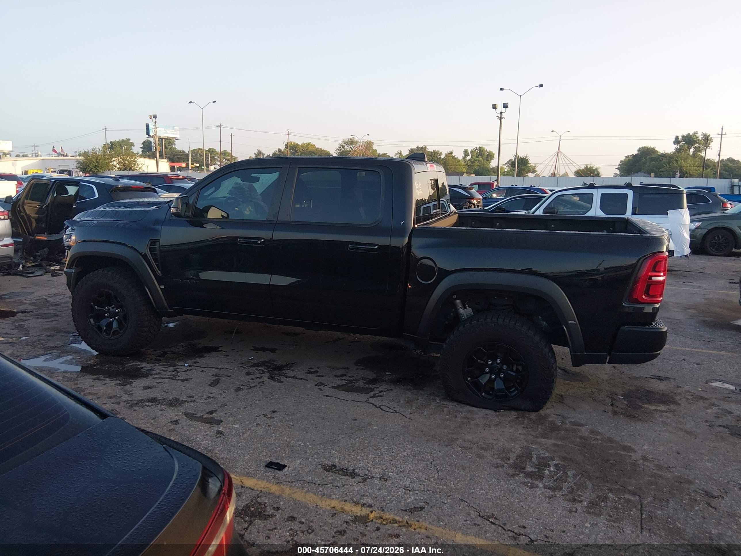 2025 RAM 1500 RHO  4X4 5'7 BOX
