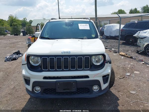 2019 JEEP RENEGADE LATITUDE 4X4