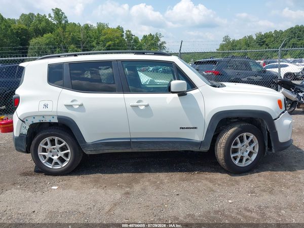 2019 JEEP RENEGADE LATITUDE 4X4