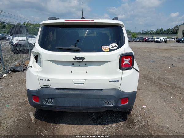2019 JEEP RENEGADE LATITUDE 4X4